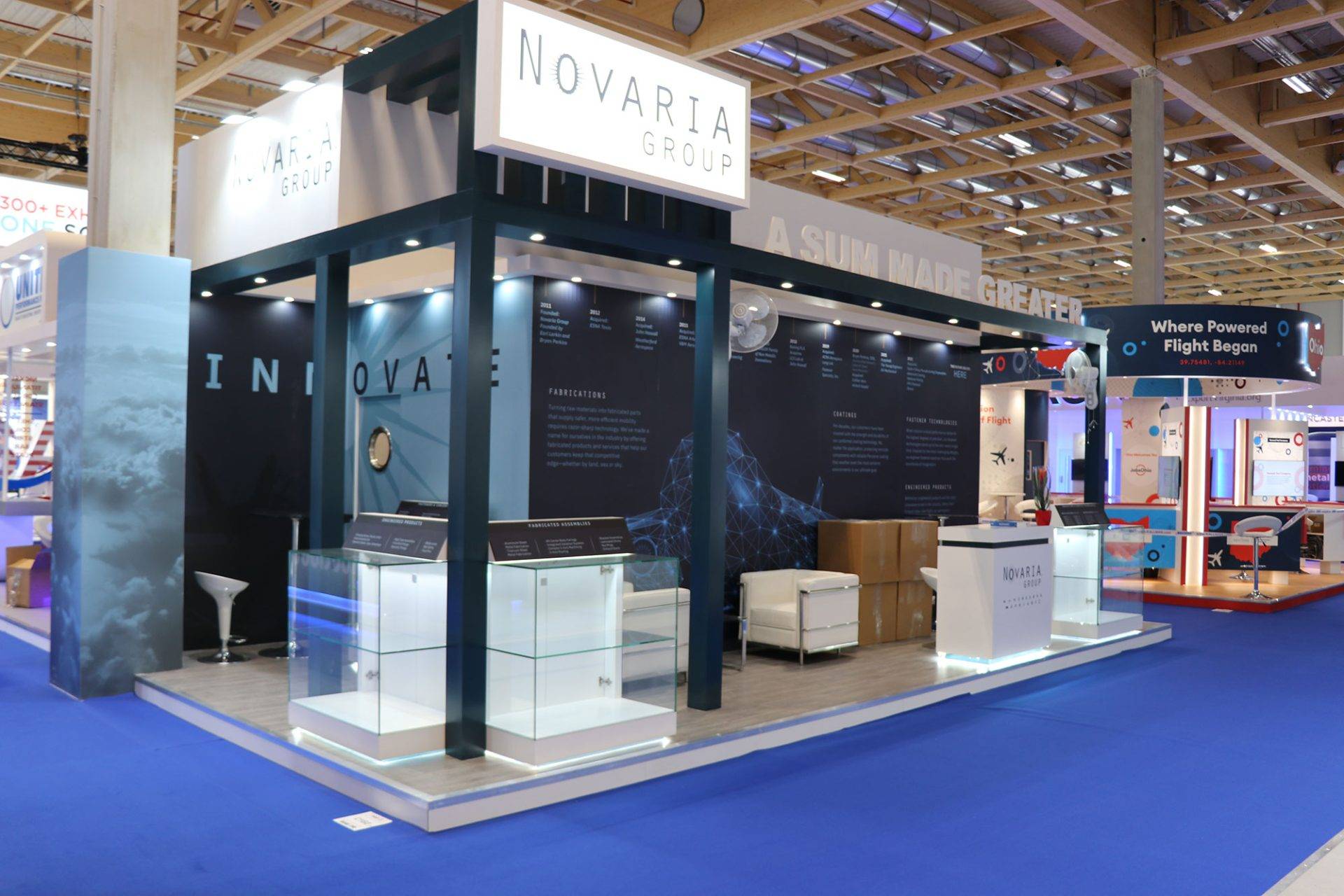 Novaria – Paris Air Show