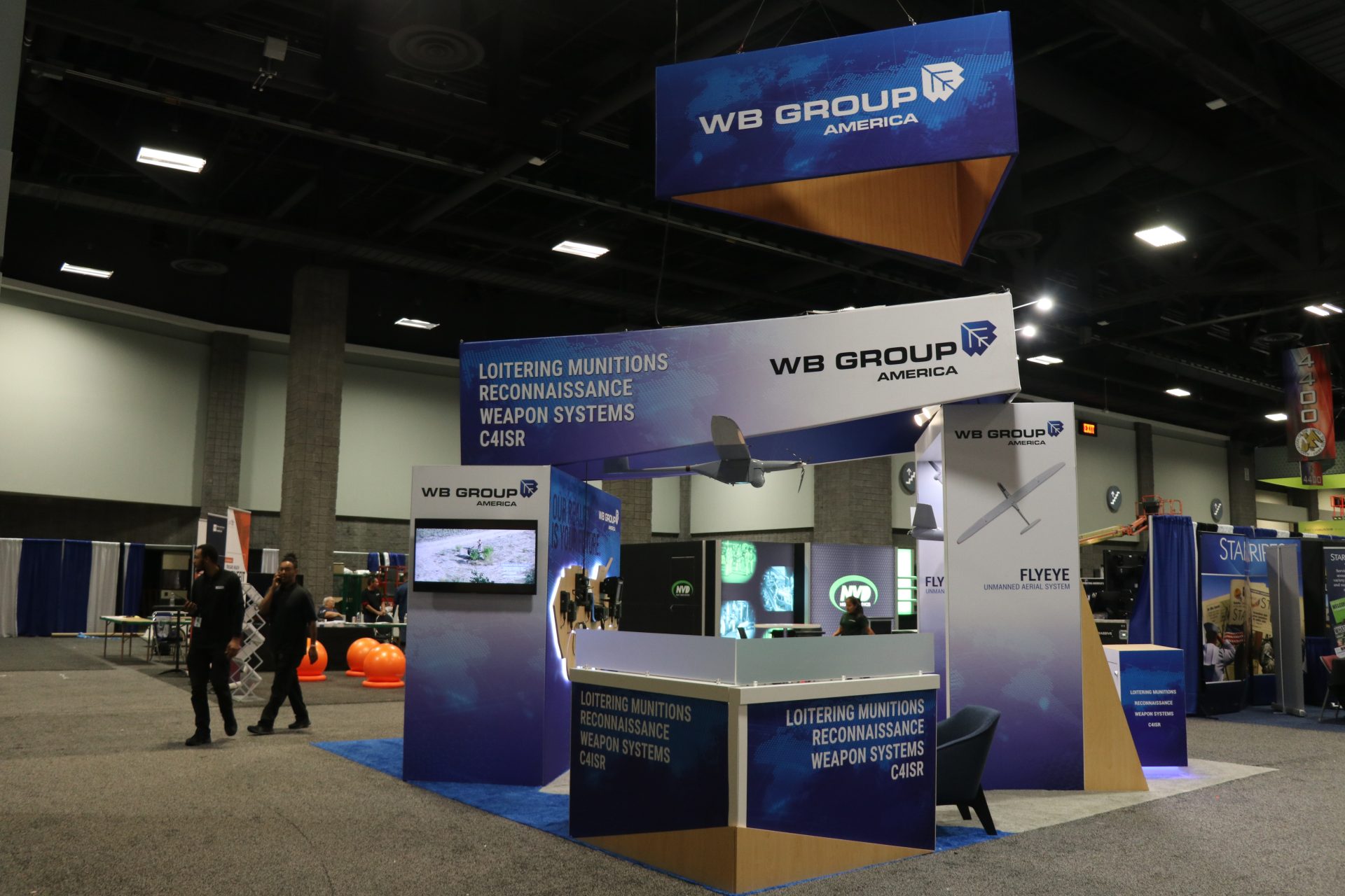 WB Group – AUSA 2019