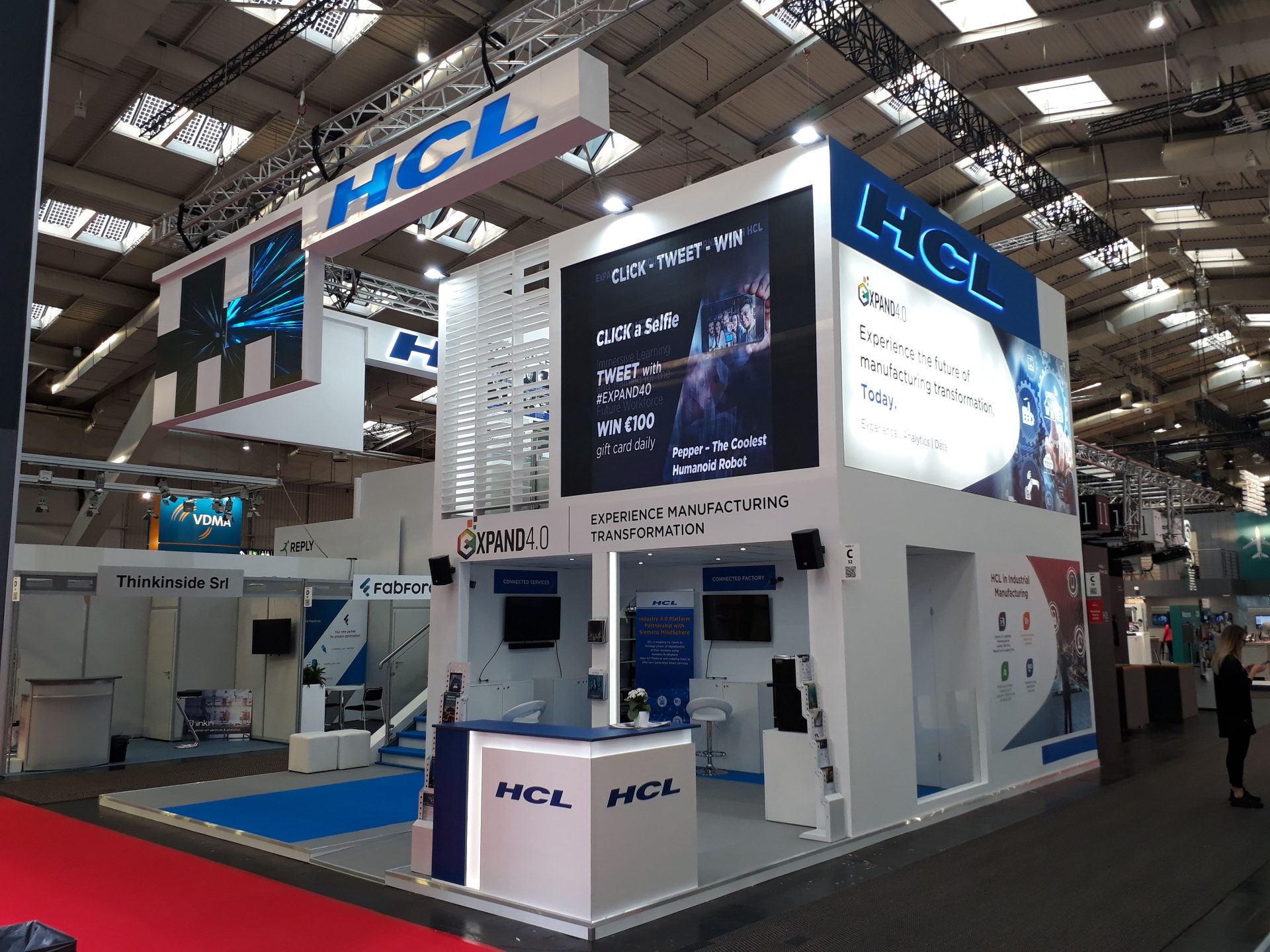 HCL Technologies-Hannover Messe