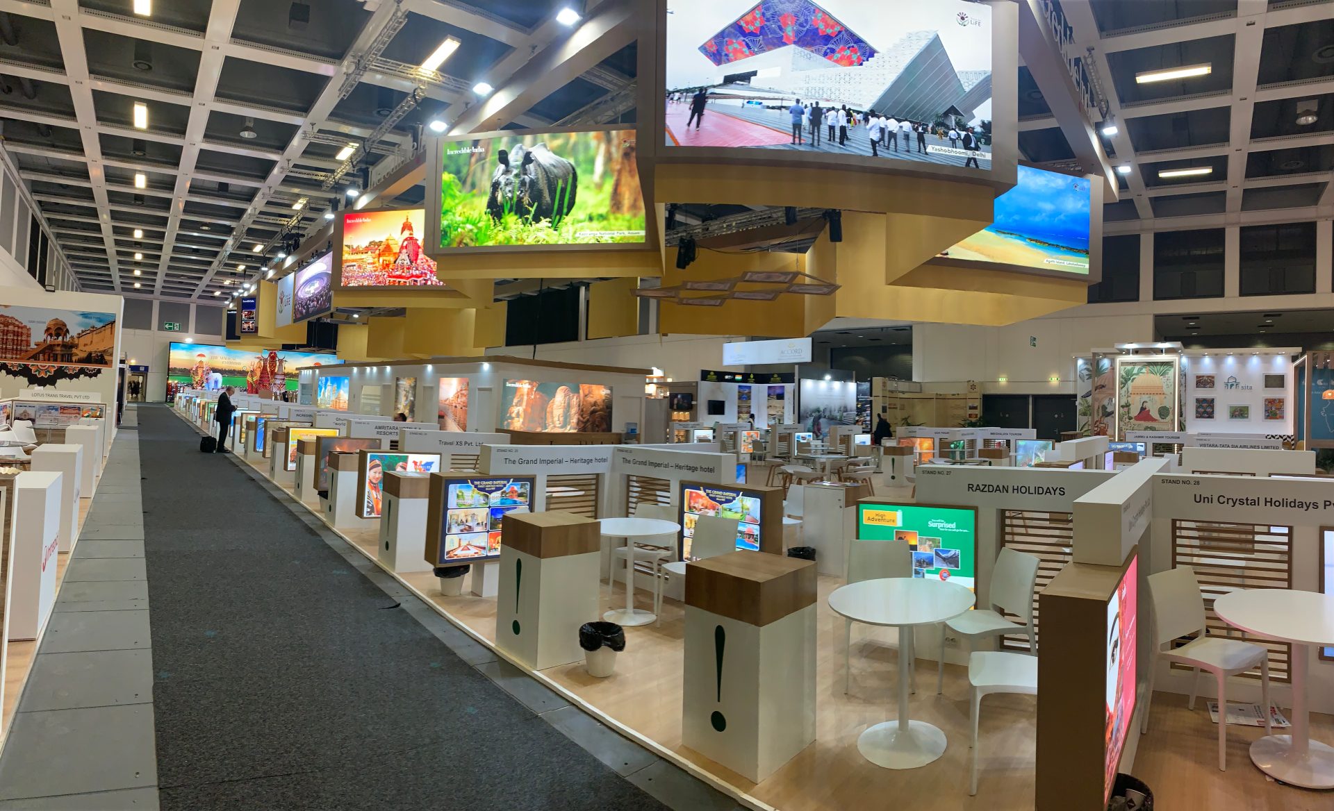 India Pavilion-ITB