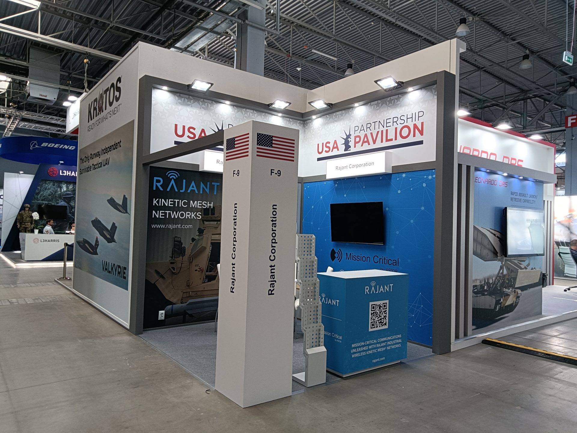 US Pavilion-MSPO