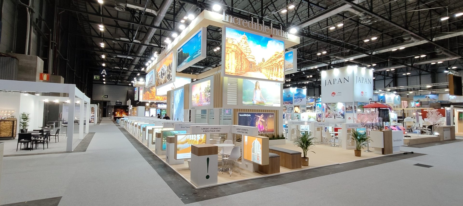 India Pavilion-FITUR