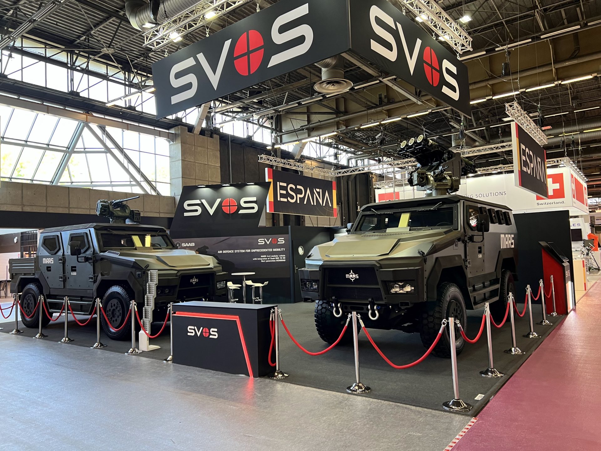 SVOS-Eurosatory