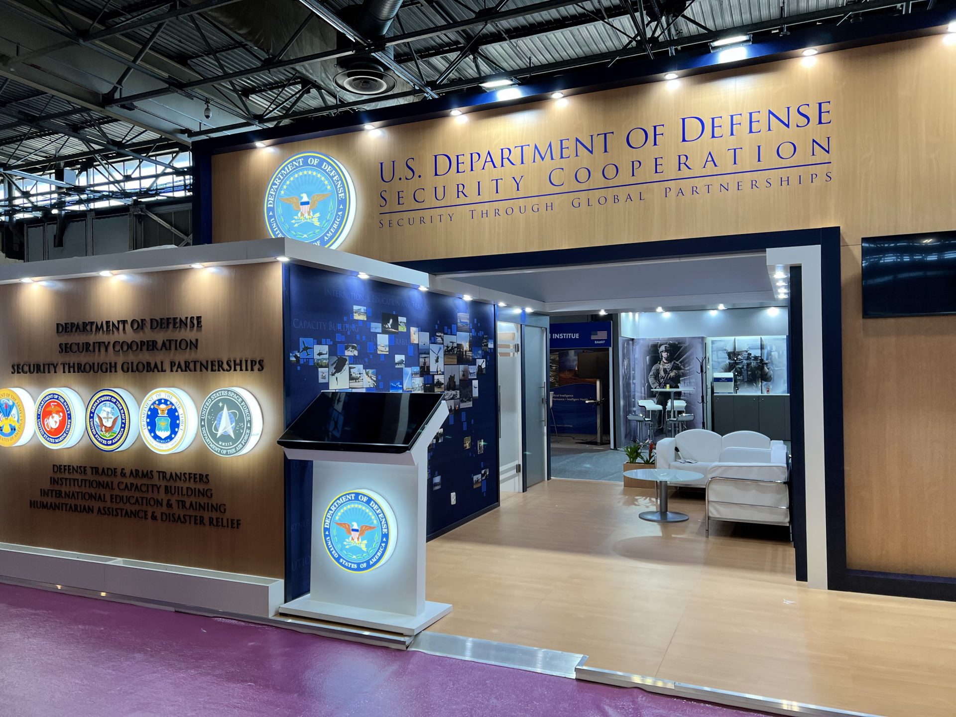 Department of Defense (US)-Eurosatory