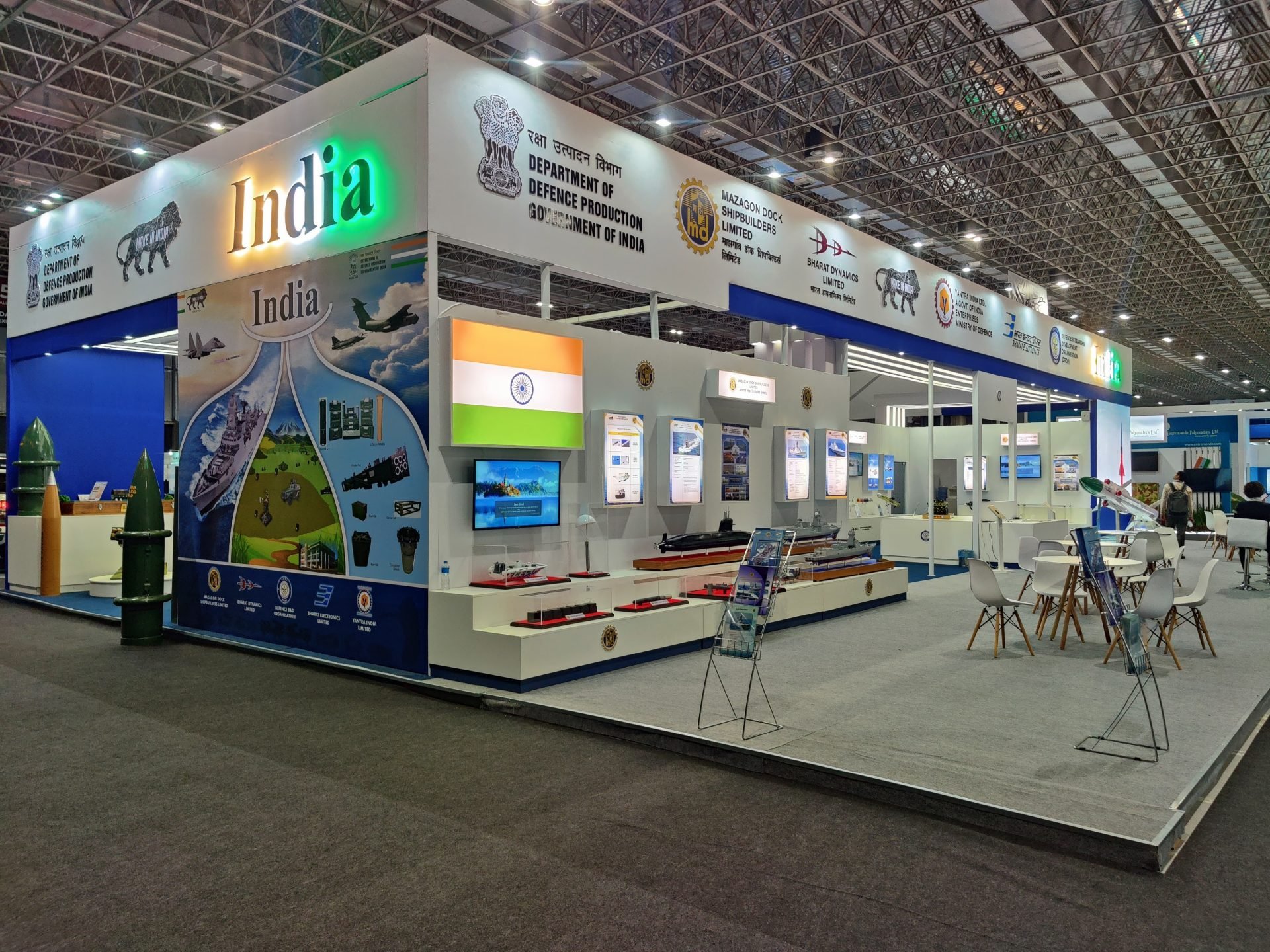 India Pavilion-LAAD