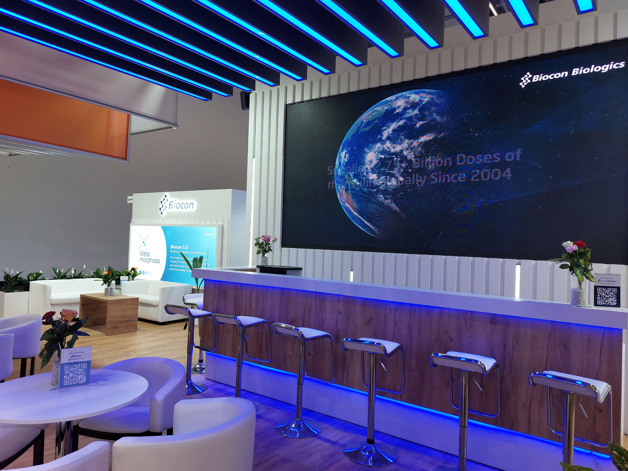 biocon–cphi-frankfurt-exhibition-booth-design