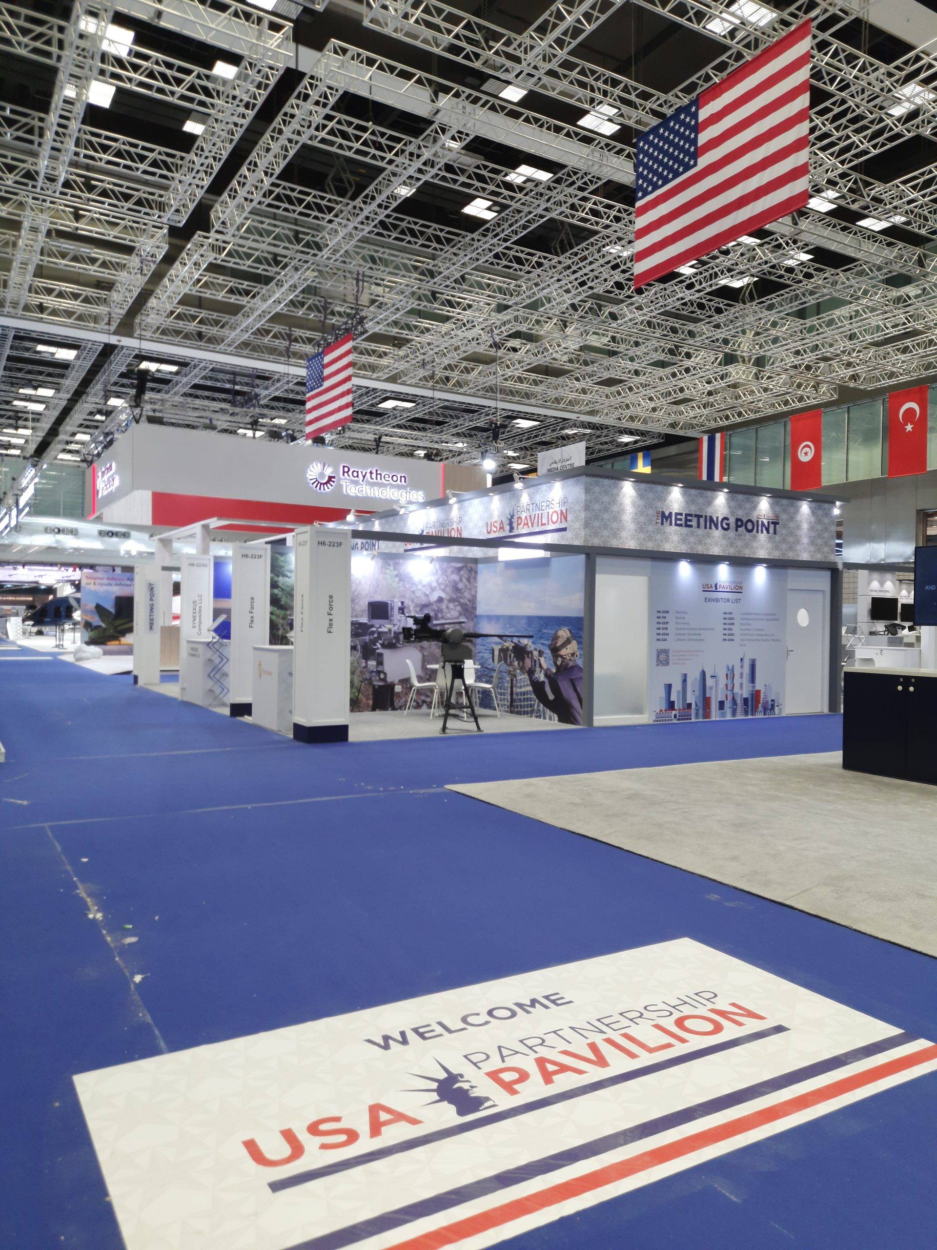 US Pavilion – Dimdex