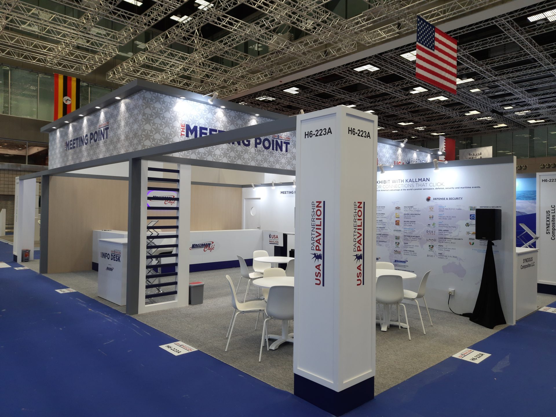 US Pavilion – Dimdex