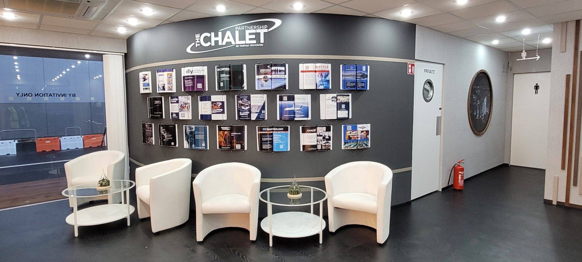 Partnership Chalet – Paris Air Show