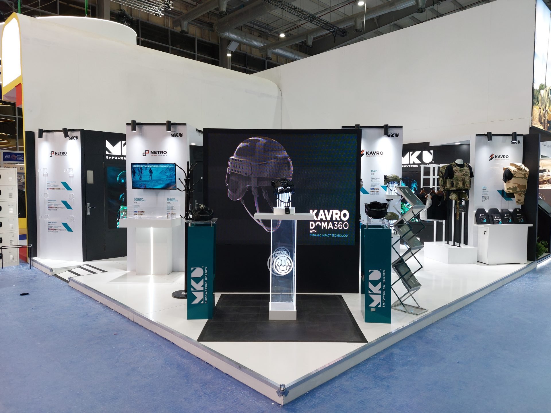 mku-world-defense-show-booth-design