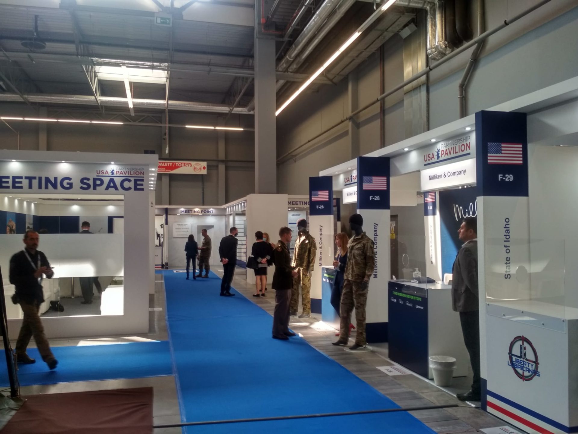 US Pavilion – MSPO