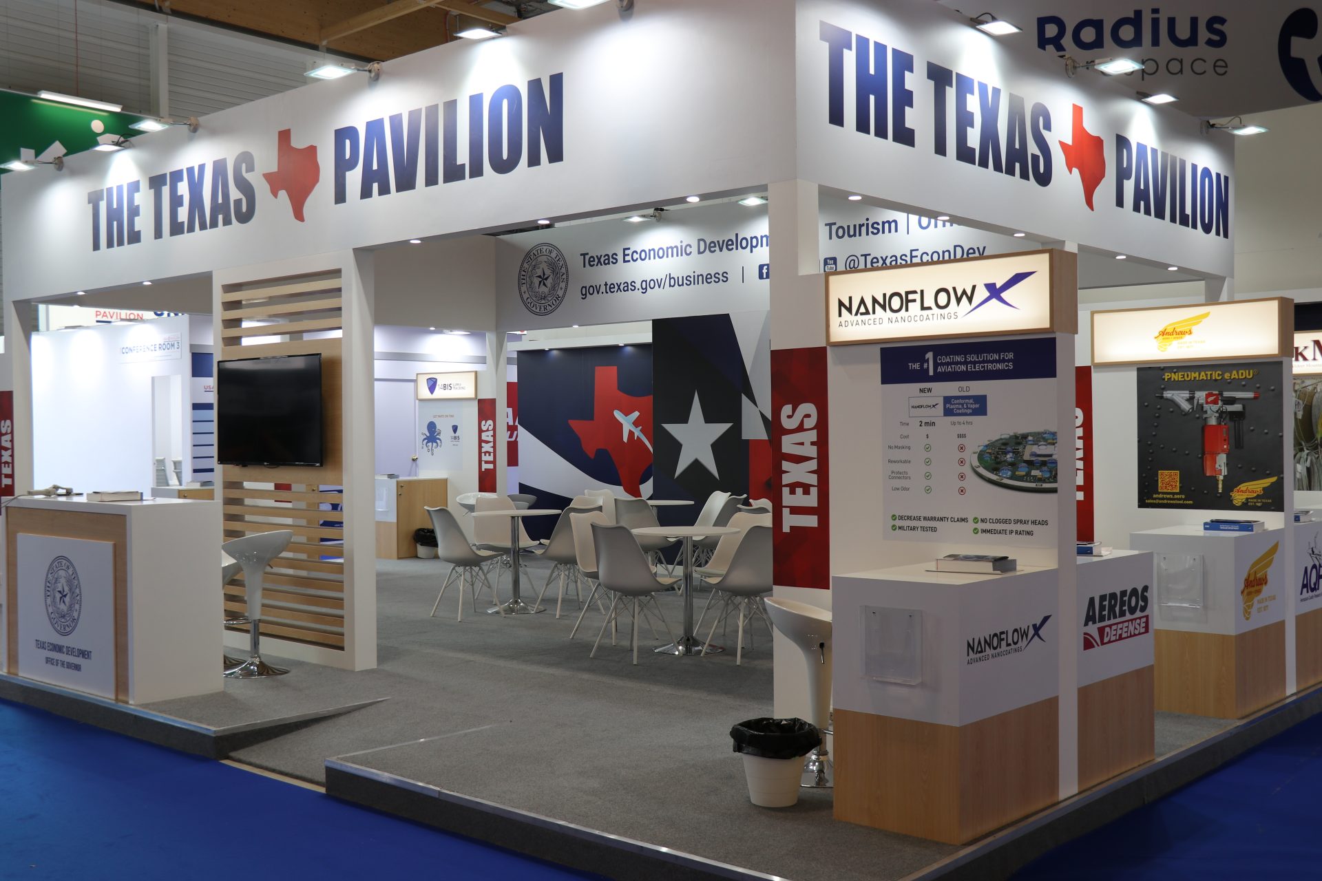 Texas Pavilion – Paris Air Show 2023