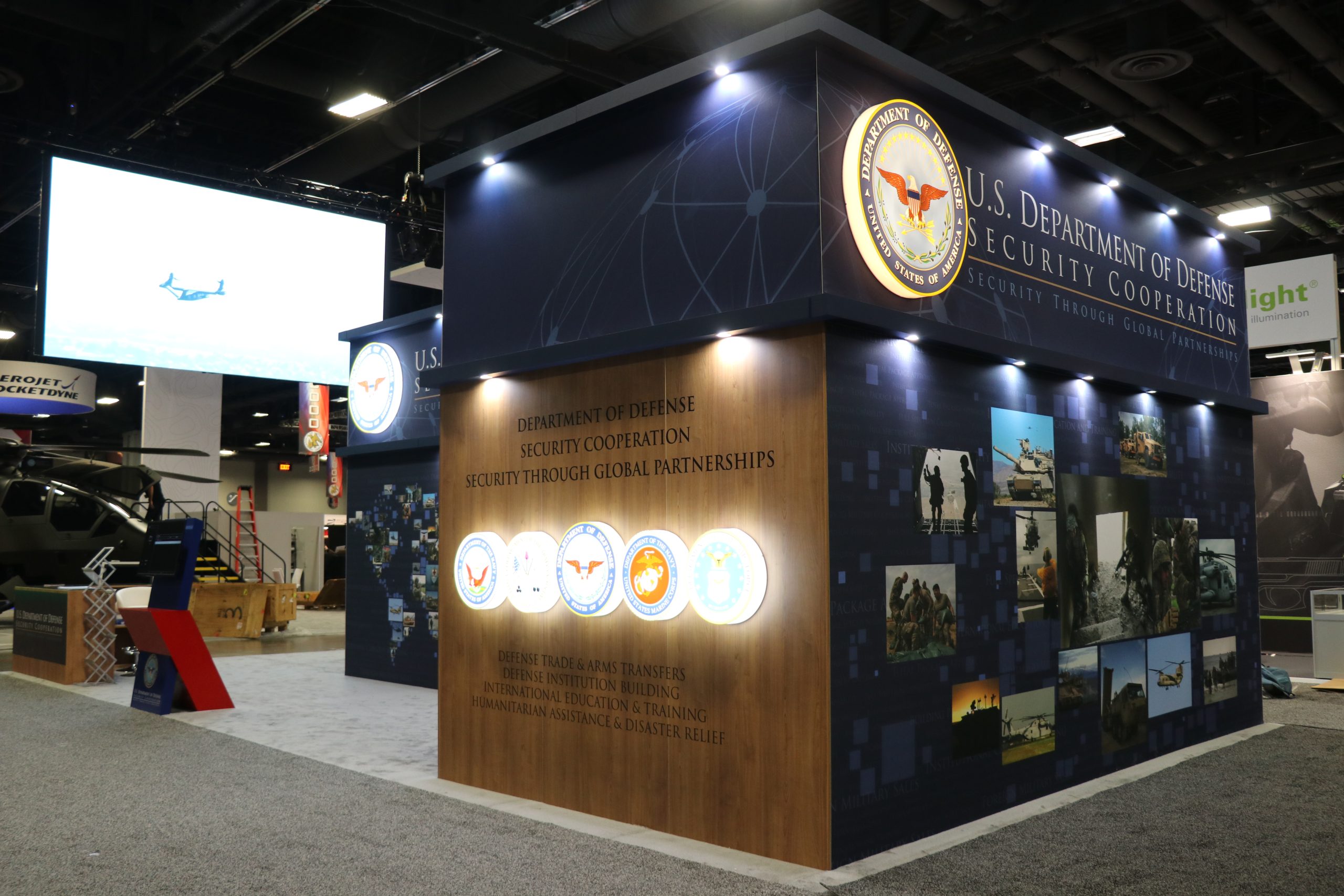 Expo Booth Design Builders