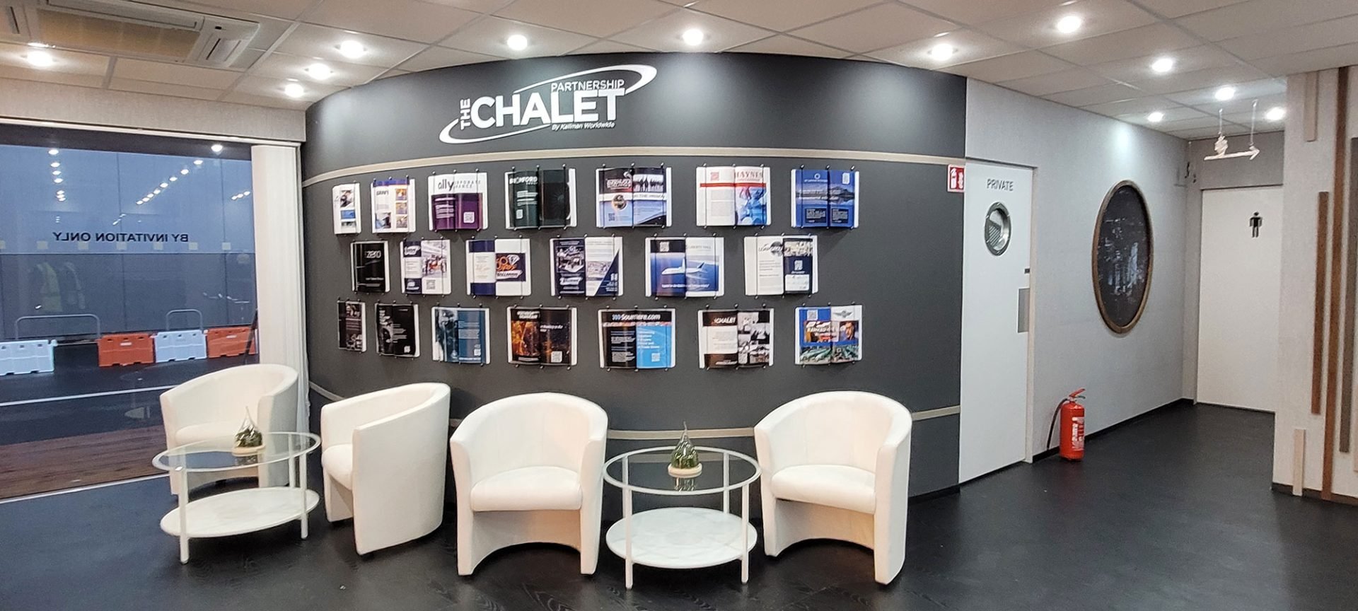 Parnership Chalet Paris Airshow