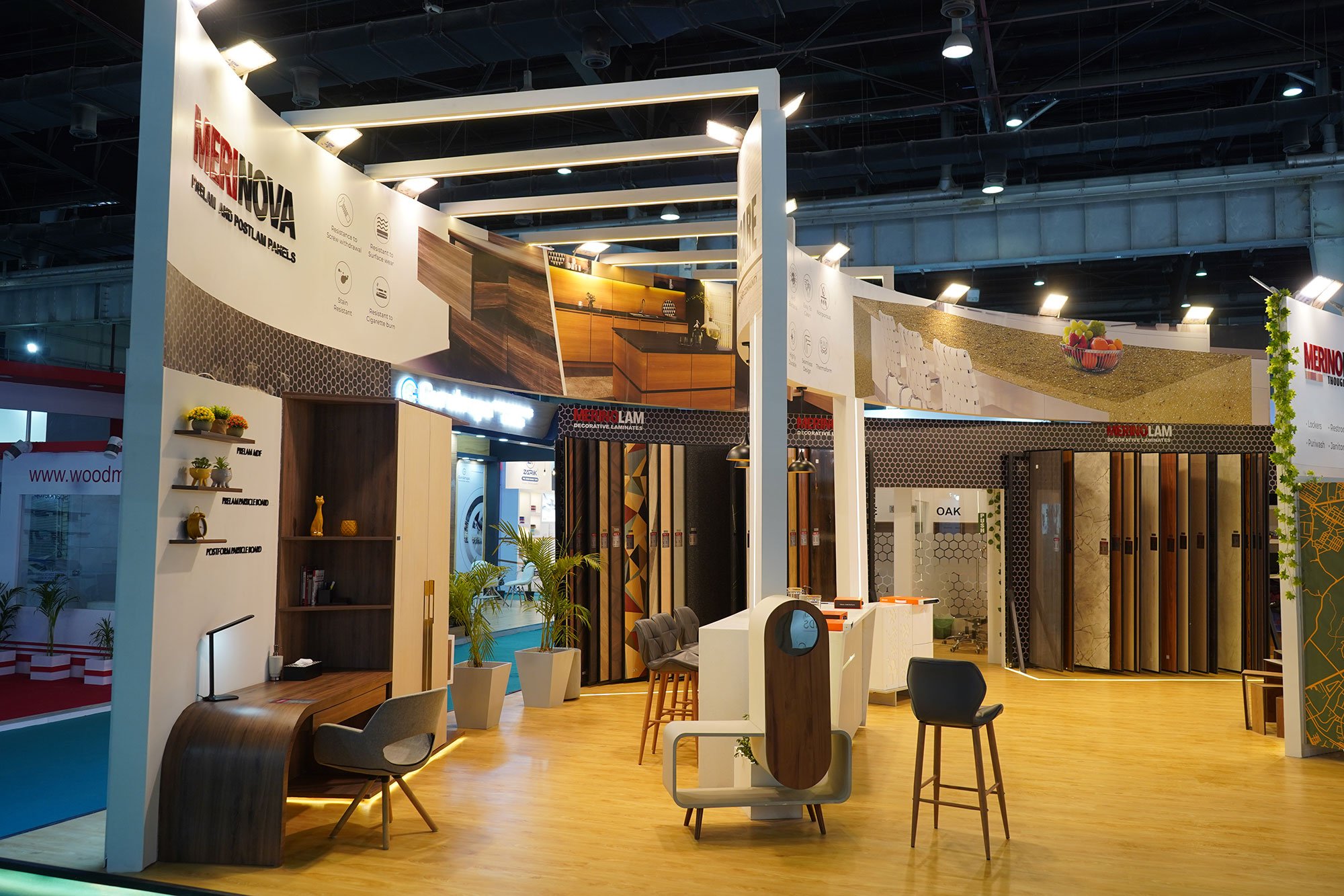 Virtual Design Exhibits Trade Show