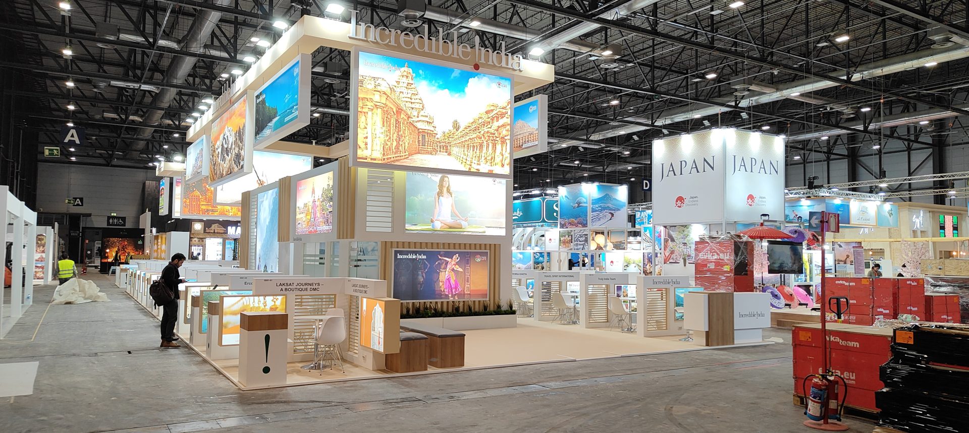 India Pavilion – Fitur