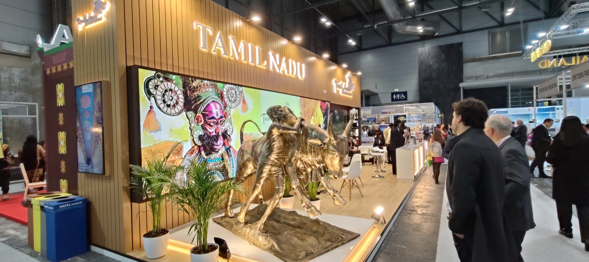 India Pavilion - trade show booth design