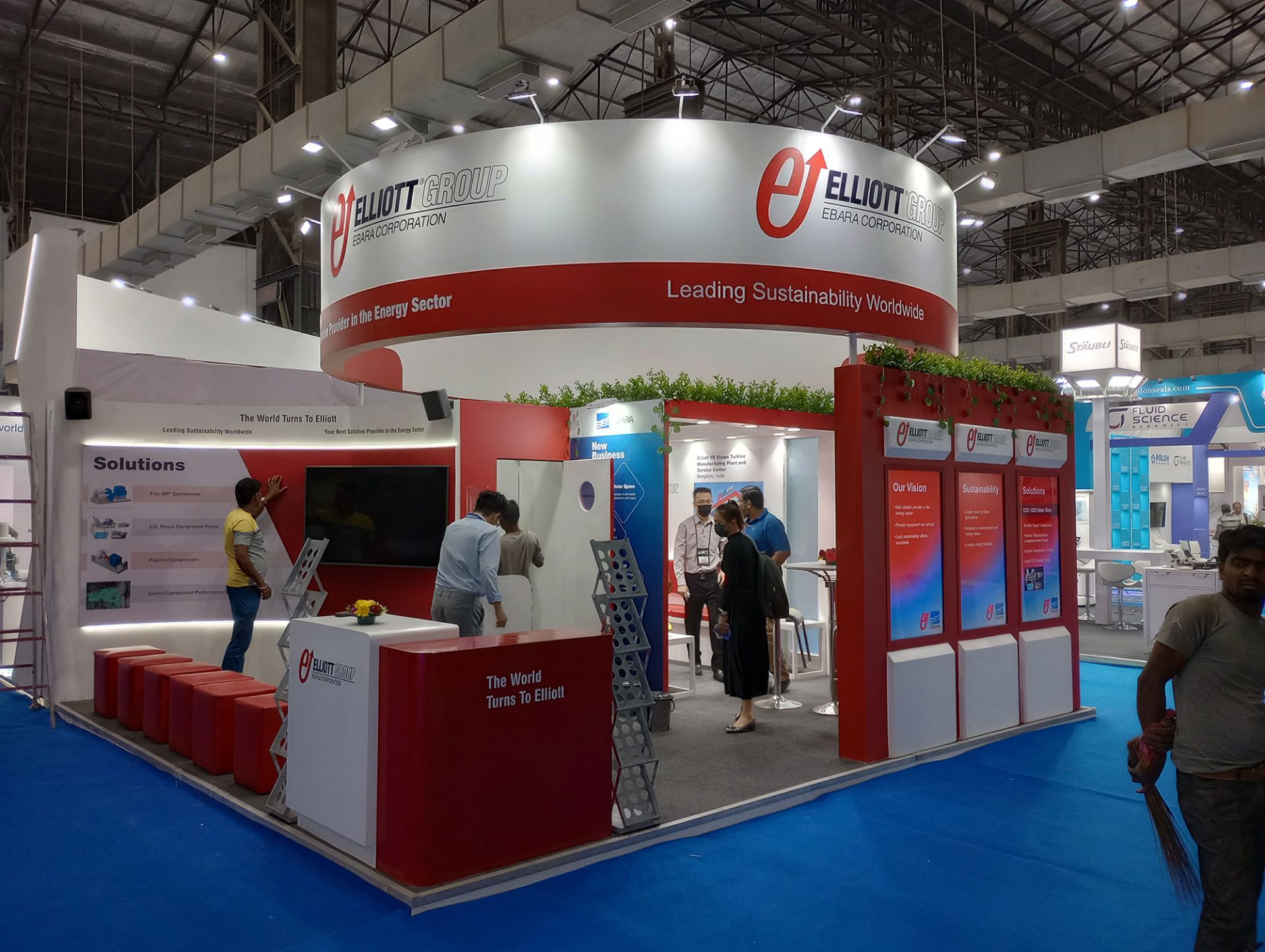 ELLIOTT GROUP - Oil Gas & Power World Expo