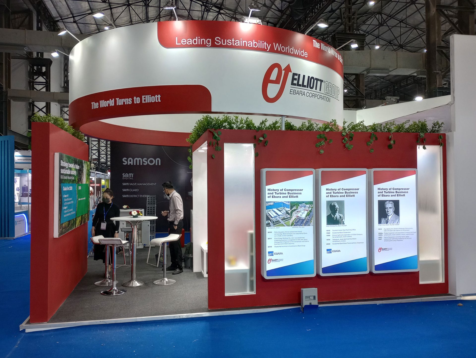 ELLIOTT GROUP – Oil Gas & Power World Expo