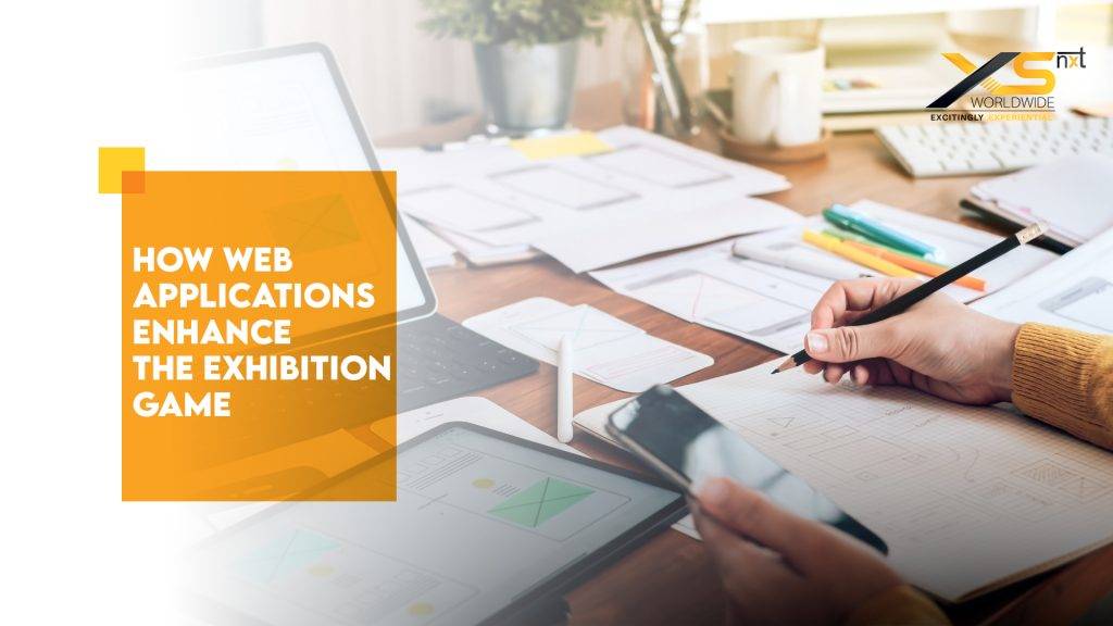 How Web Applications Enhance the Exhibition Game