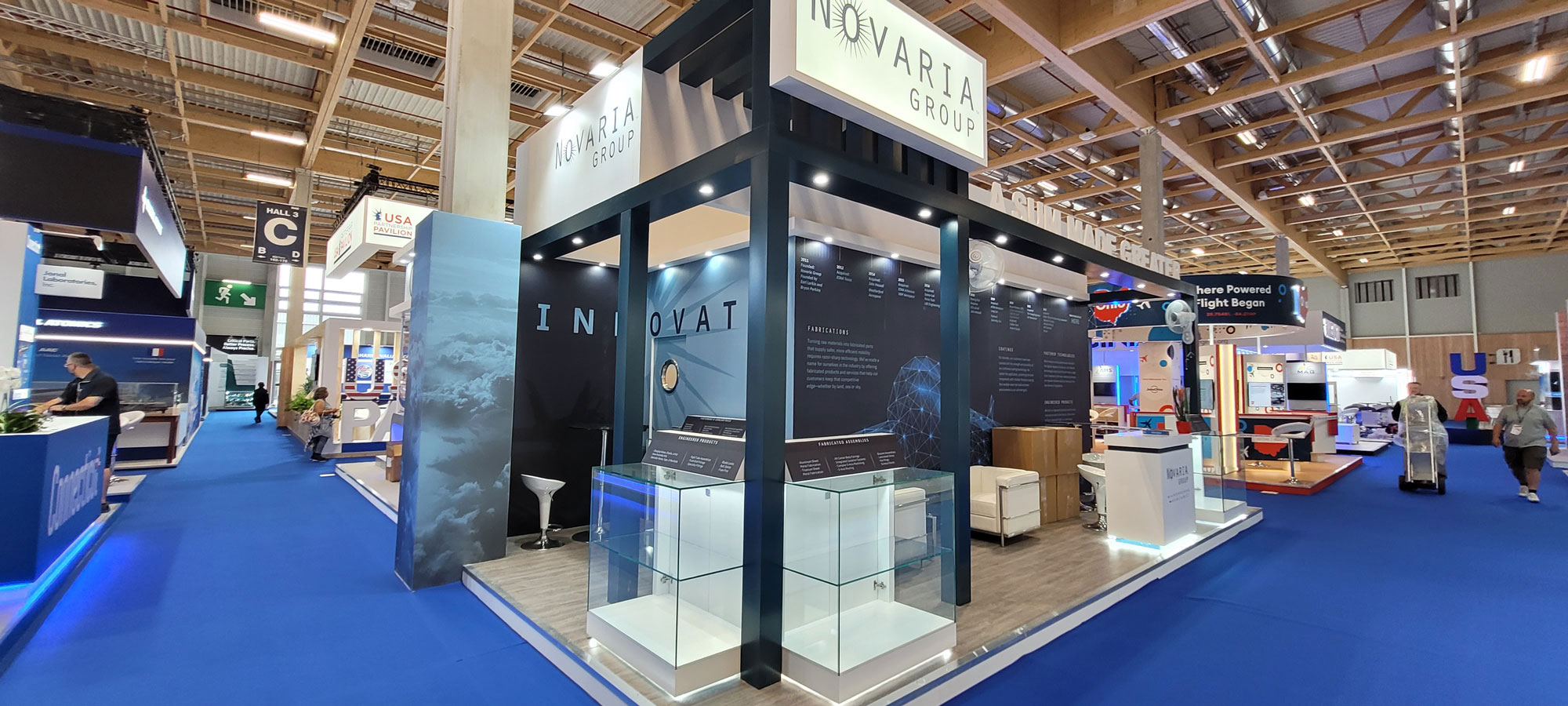 Innovative Trade Show Booth Design