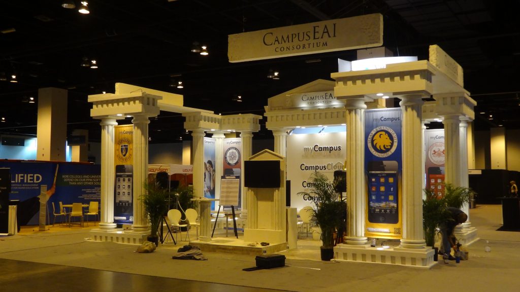 Award-Winning Booth Campus EAI Consortium at EDUCAUSE