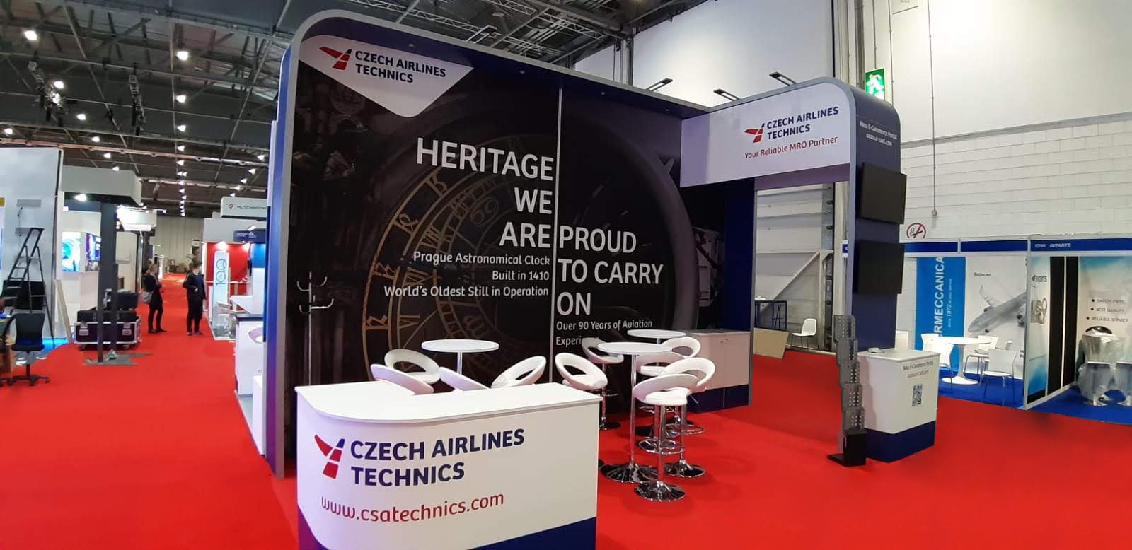 Czech Airlines Technics – MRO Europe