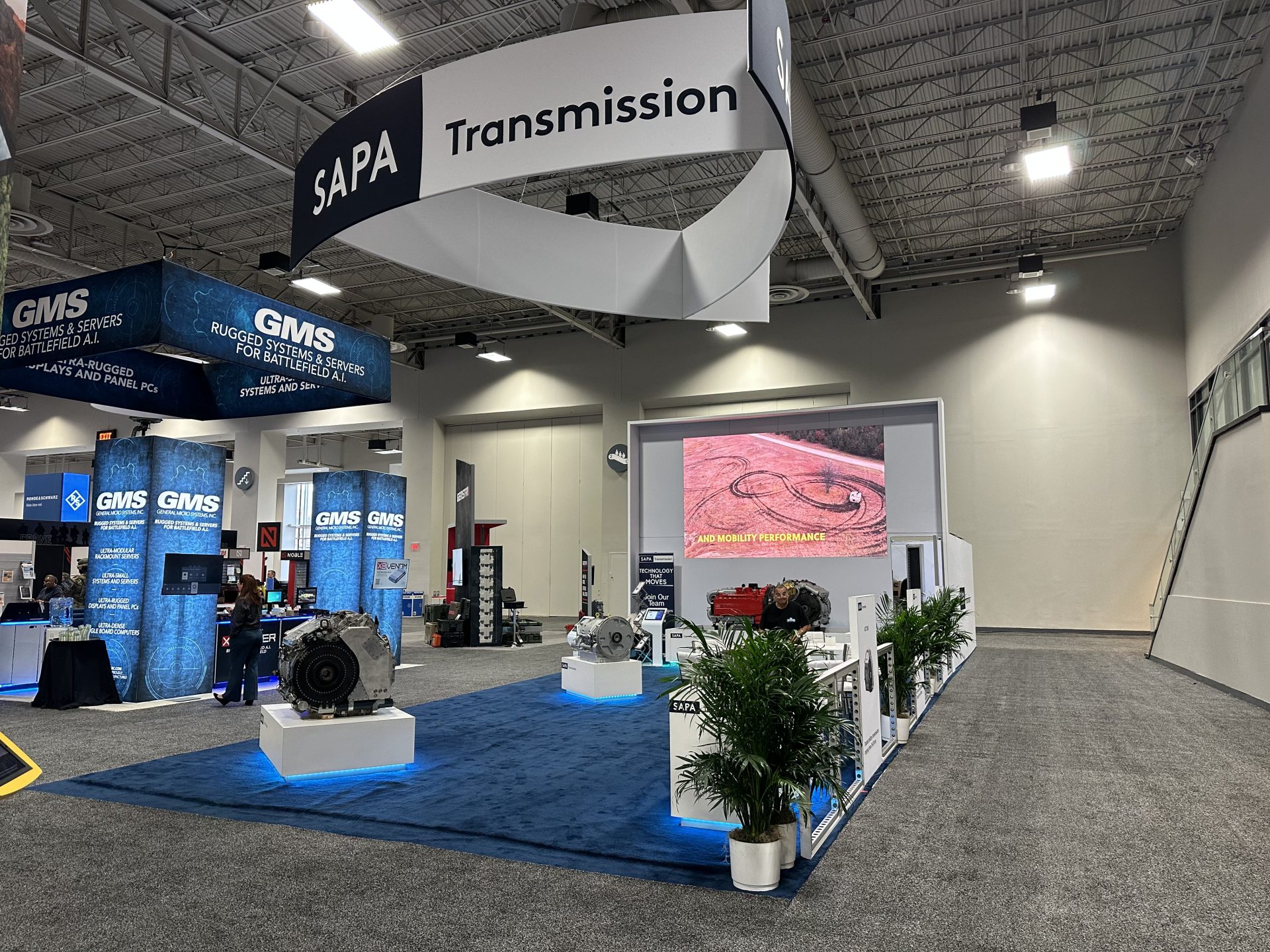 SAPA transmission- AUSA 2019 XS Worldwide