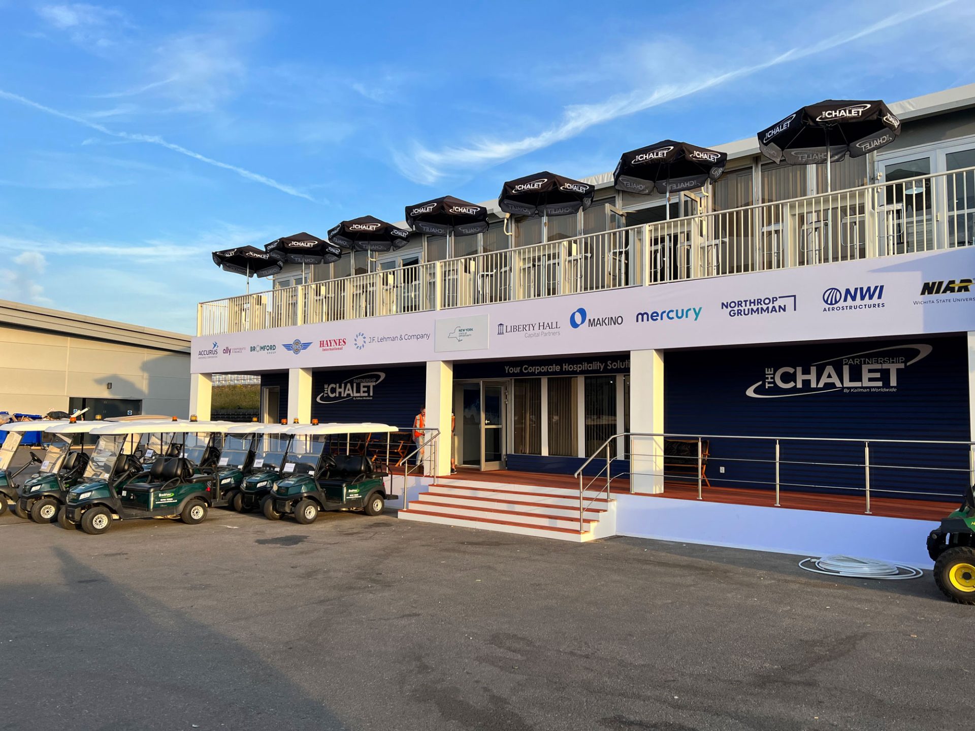 Partnership Chalet