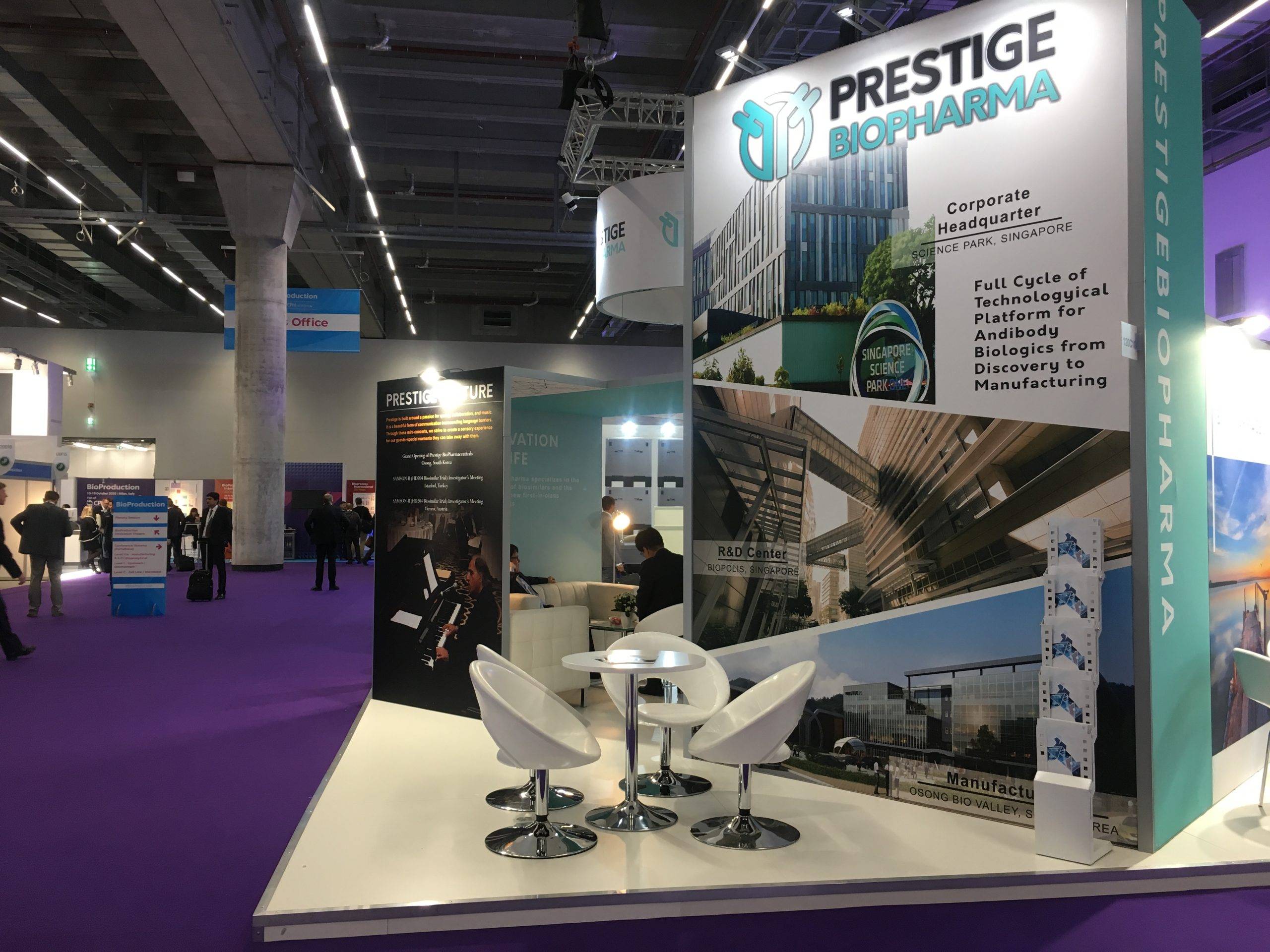 Prestige Biopharma - chalet