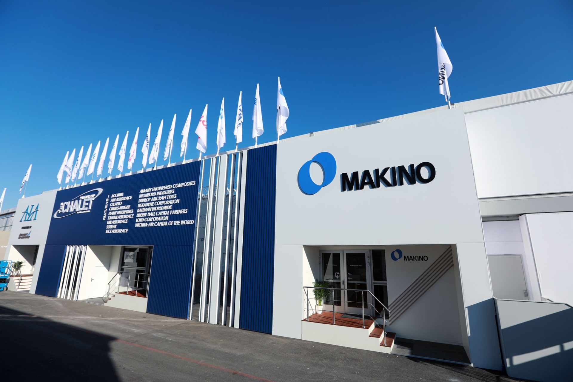 Makino Partnership Chalet - 2022 - XS worldwide