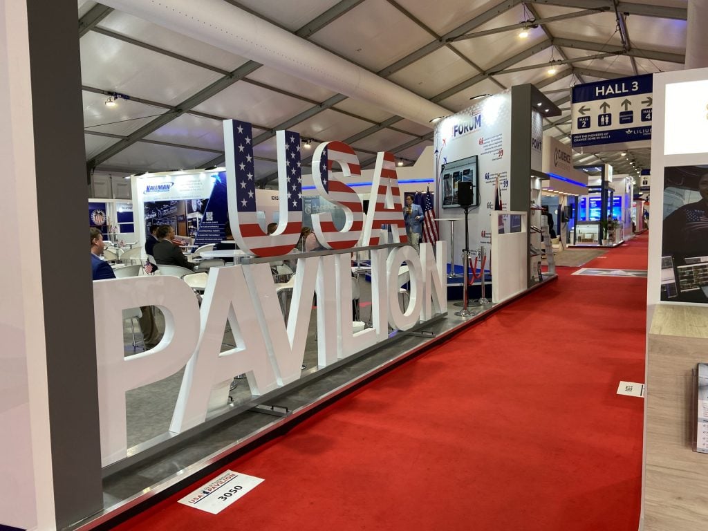 usa-pavilion-trade-show-booth-design