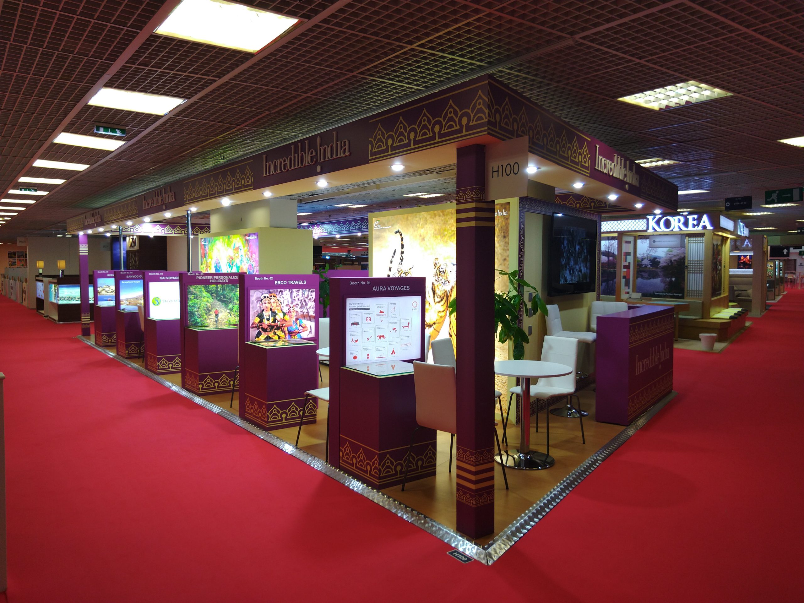 india tourism pavilion iltm cannes 2019 scaled