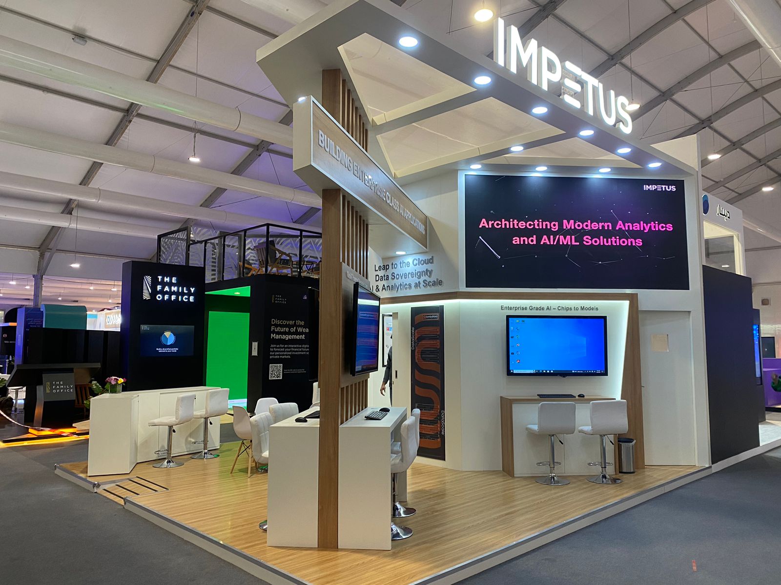 Impetus - booth design