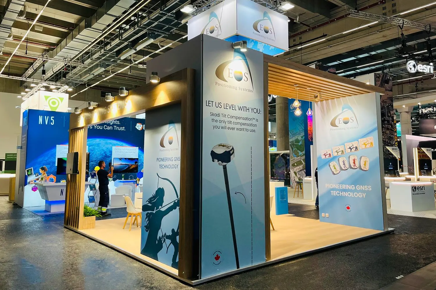 Eos Positioning Systems Inc